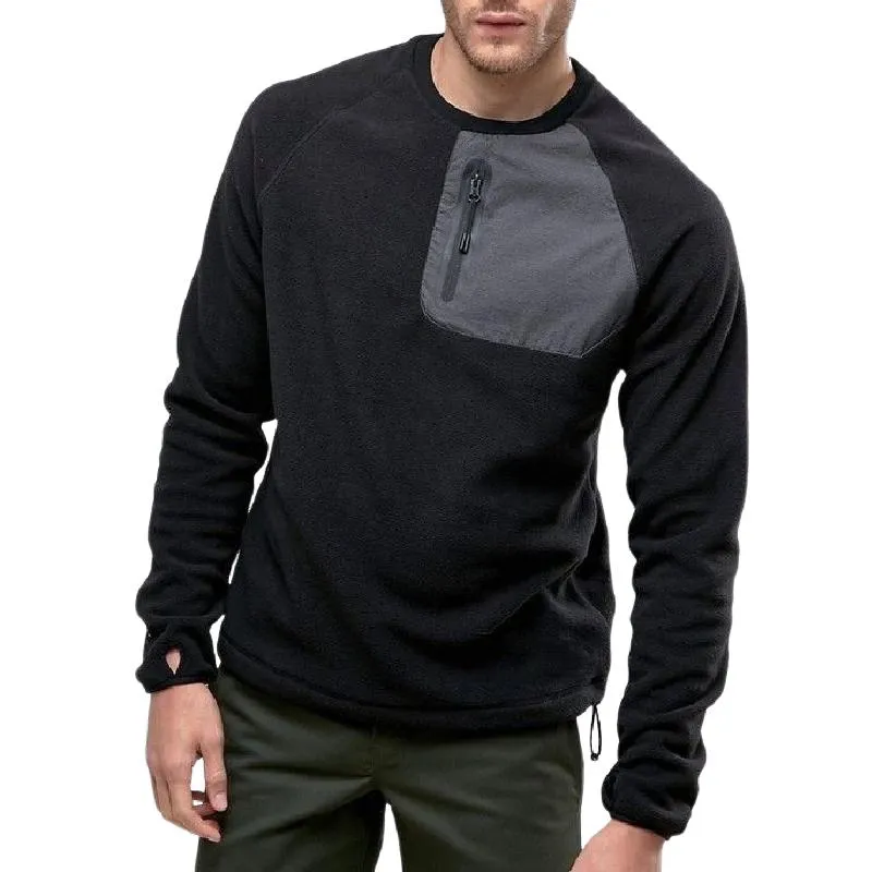 Men's Classic Crew Neck Polar Fleece Sweatshirt 96738021F sold by Manly