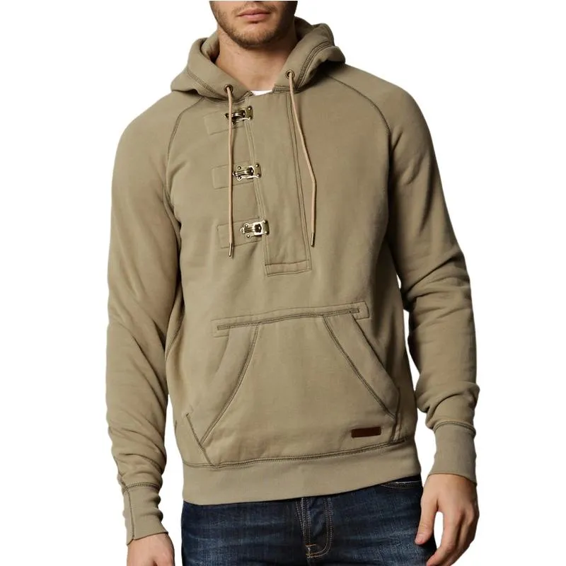 Men's Casual Personalized Hoodie 61929908F sold by Manly