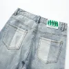 Men's Patchwork Embroidered Jeans 86112741Y sold by Manly
