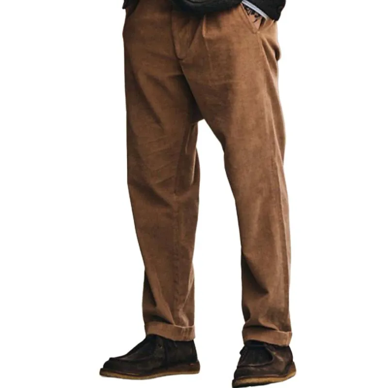 Men's Classic Casual Pocket Corduroy Pants 73307803K sold by Manly