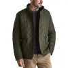 Men's Classic Casual Thick Quilted Stand Collar Work Jacket 19545692K sold by Manly