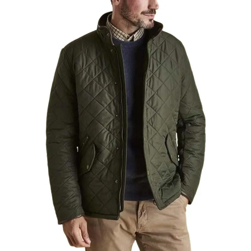 Men's Classic Casual Thick Quilted Stand Collar Work Jacket 19545692K sold by Manly