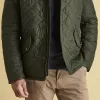 Men's Classic Casual Thick Quilted Stand Collar Work Jacket 19545692K sold by Manly