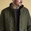 Men's Classic Casual Thick Quilted Stand Collar Work Jacket 19545692K sold by Manly