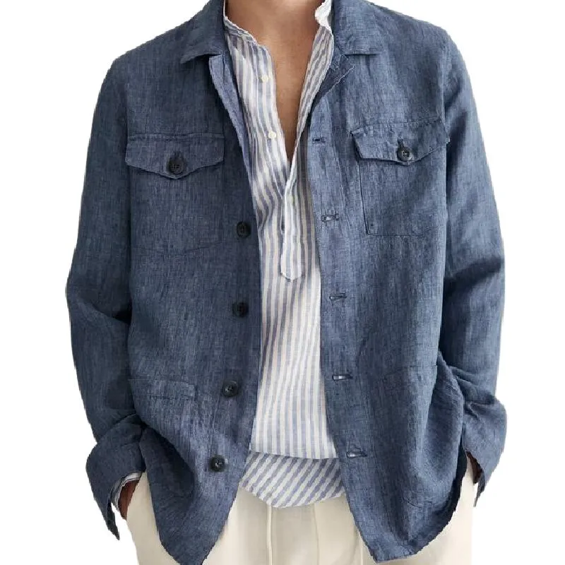 Men's Casual Comfort Lapel Shirt 47726774F sold by Manly product image thumbnail 2