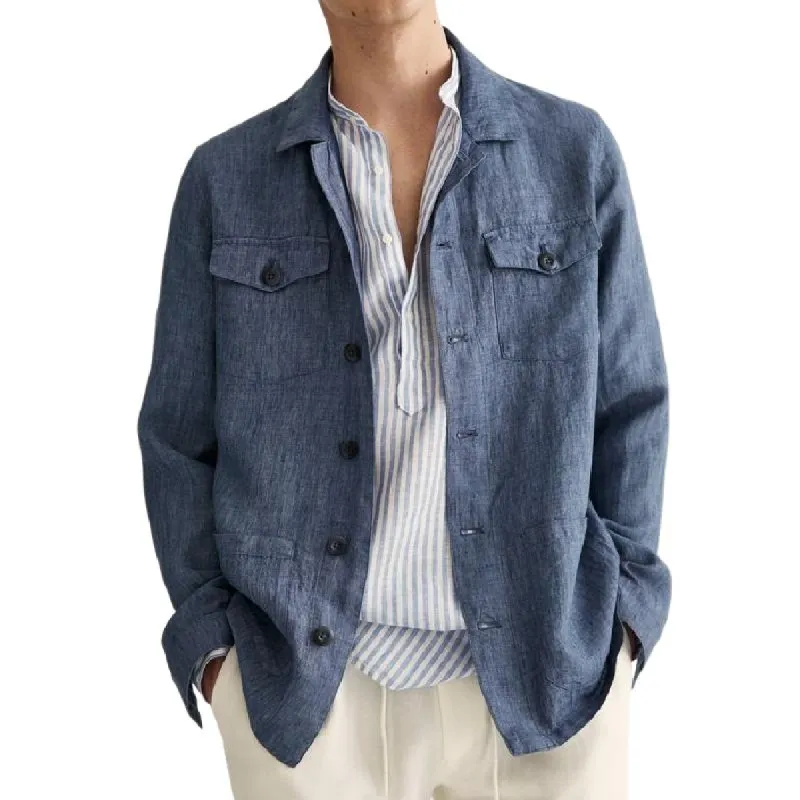 Men's Casual Comfort Lapel Shirt 47726774F sold by Manly