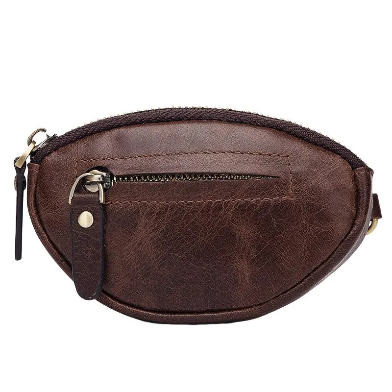 Men's Classic Cowhide Car Key Zipper Wallet 08486347K sold by Manly product image thumbnail 4