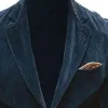 Men's Solid Color Casual Corduroy Suit Jacket 14156129X sold by Manly