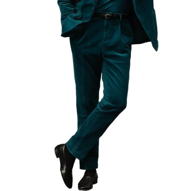 Men's Classic Vintage Corduroy Suit Pants 54256740K sold by Manly