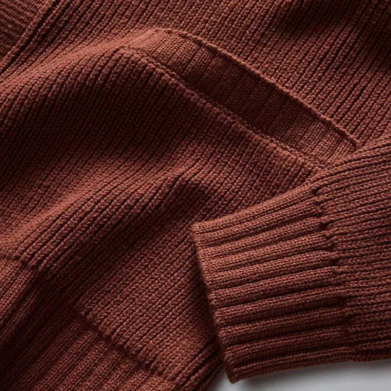 Men's Casual Solid Color Lapel Single Breasted Knitted Cardigan 45651264M sold by Manly product image thumbnail 5