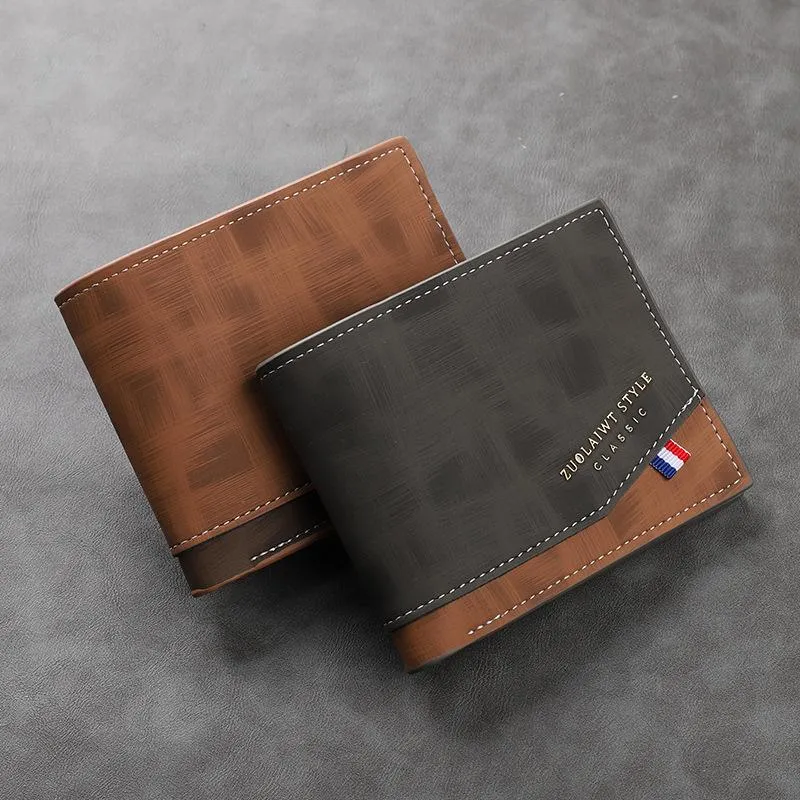 Men's Multi-Card Zipper Leather Wallet 89227195U sold by Manly product image thumbnail 5
