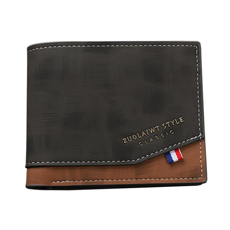 Men's Multi-Card Zipper Leather Wallet 89227195U sold by Manly product image thumbnail 2