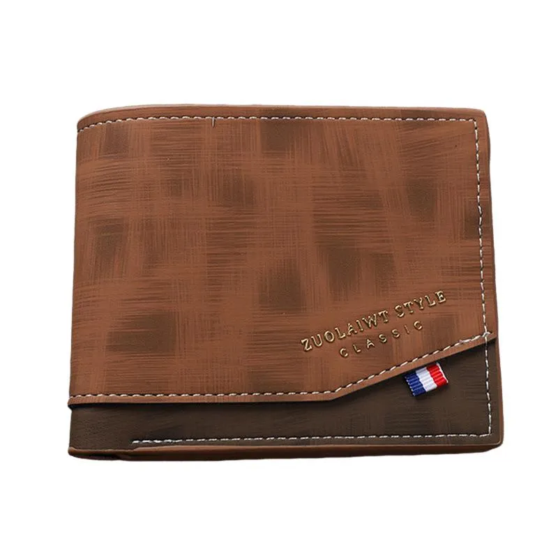 Men's Multi-Card Zipper Leather Wallet 89227195U sold by Manly product image thumbnail 4