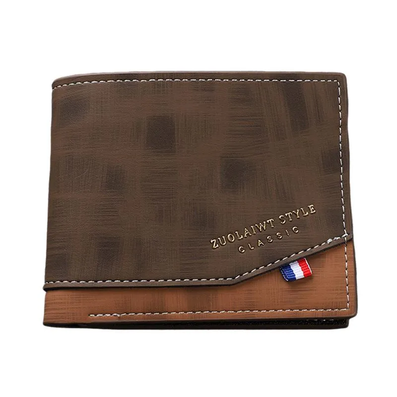 Men's Multi-Card Zipper Leather Wallet 89227195U sold by Manly product image thumbnail 3