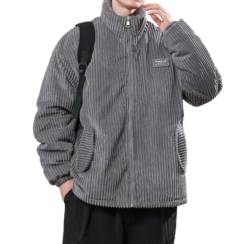 Men's Autumn and Winter Thick Corduroy Jacket 07292463U sold by Manly product image thumbnail 5