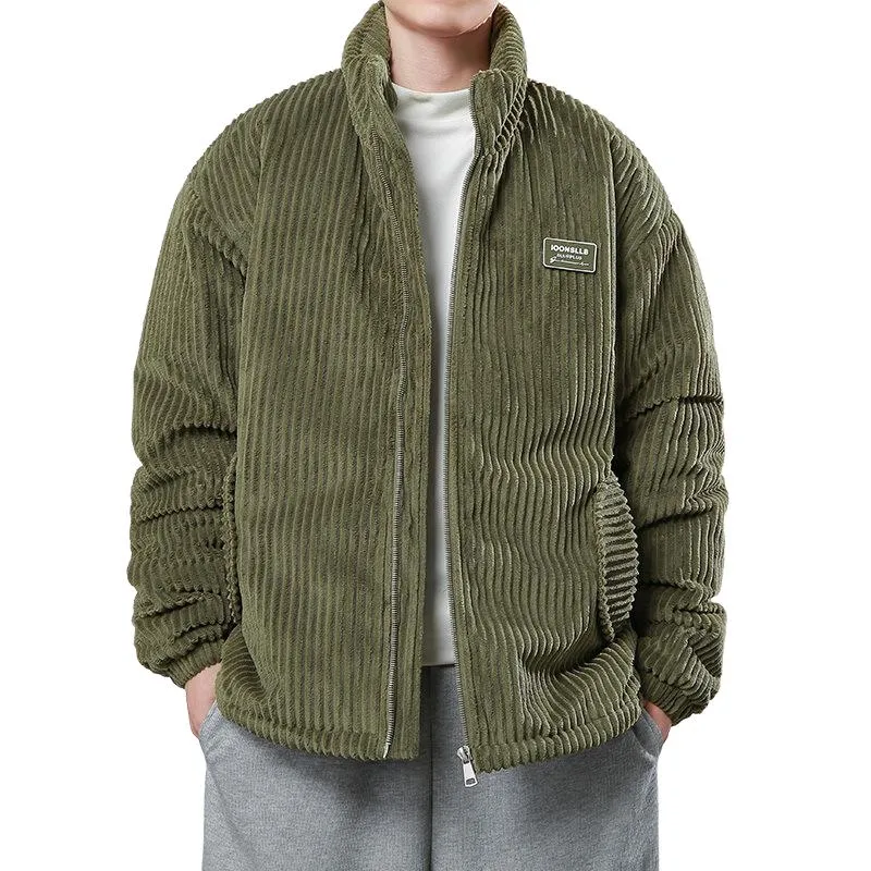 Men's Autumn and Winter Thick Corduroy Jacket 07292463U sold by Manly product image thumbnail 3