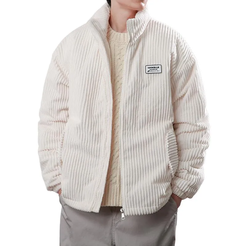 Men's Autumn and Winter Thick Corduroy Jacket 07292463U sold by Manly product image thumbnail 2