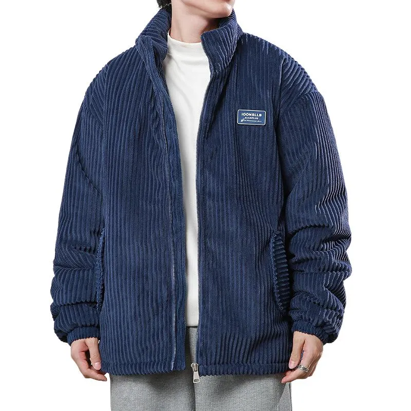 Men's Autumn and Winter Thick Corduroy Jacket 07292463U sold by Manly product image thumbnail 4