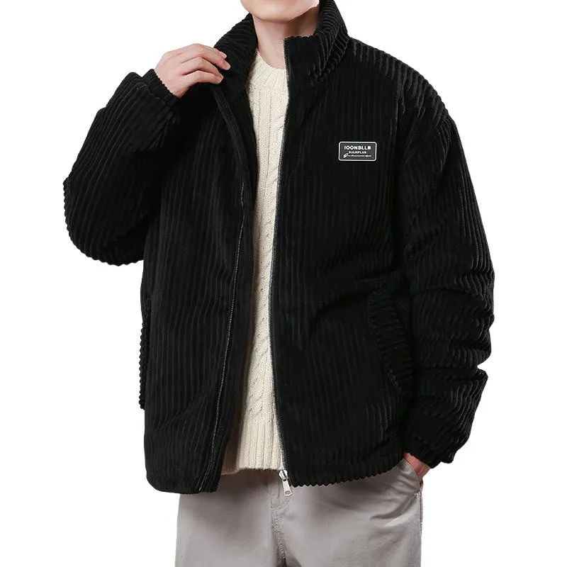 Men's Autumn and Winter Thick Corduroy Jacket 07292463U sold by Manly