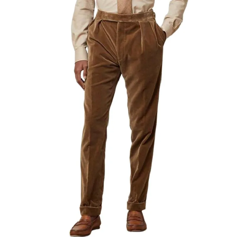 Men's Classic Vintage Velvet Suit Pants 52320531K sold by Manly