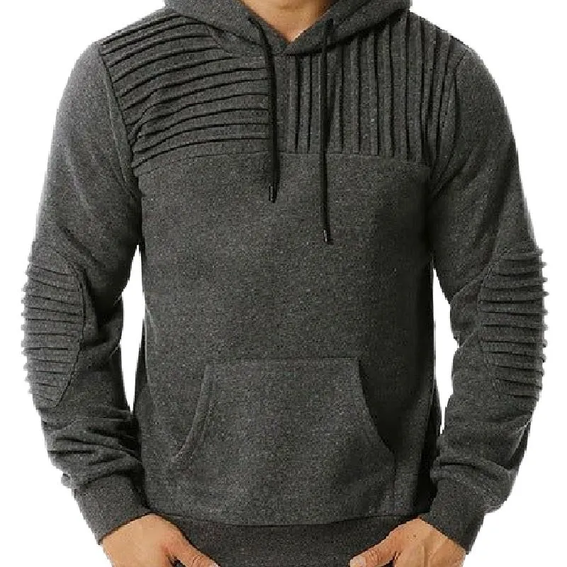 Men's Classic Hooded Casual Hoodie 09474296F sold by Manly product image thumbnail 2