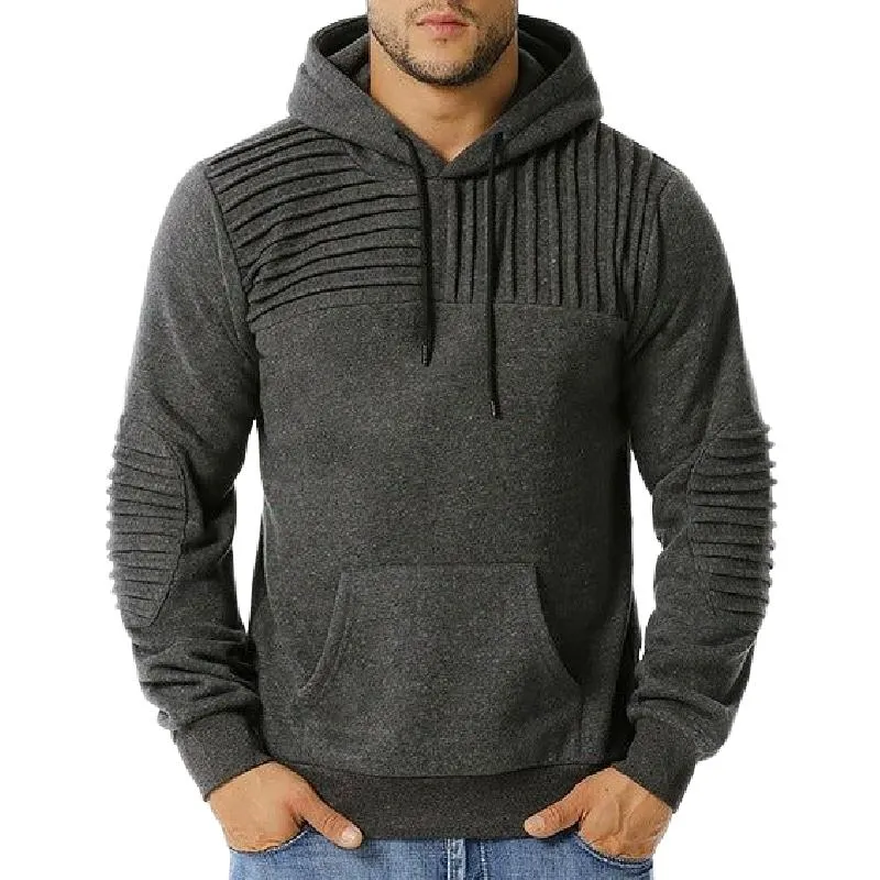 Men's Classic Hooded Casual Hoodie 09474296F sold by Manly