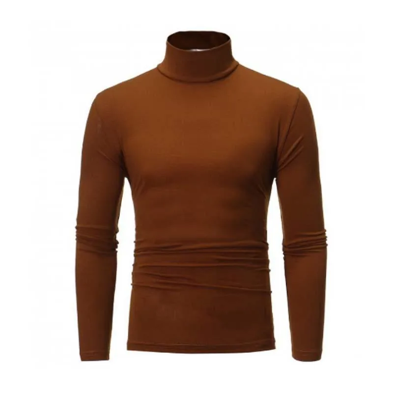 Men's Classic Slim High Neck Long Sleeve T-Shirt 69147885K sold by Manly
