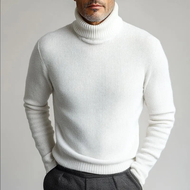 Men's Vintage Solid Turtleneck Sweater 08479102TO sold by Manly product image thumbnail 2