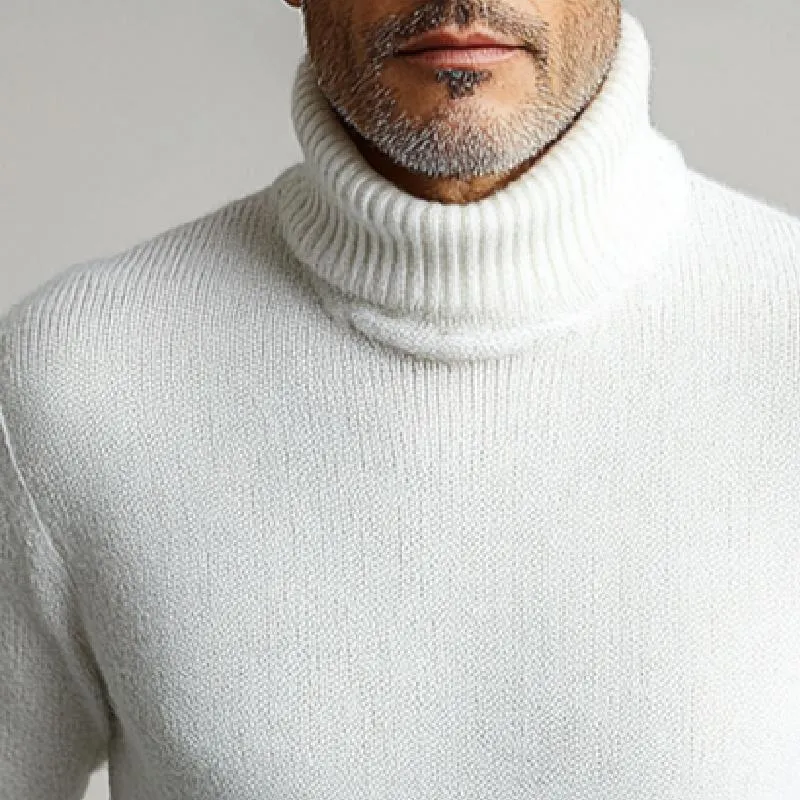 Men's Vintage Solid Turtleneck Sweater 08479102TO sold by Manly product image thumbnail 3