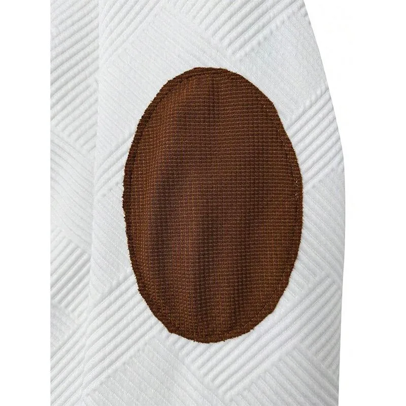 Men's Colorblock Casual Pullover Hoodie 09678613X sold by Manly product image thumbnail 4