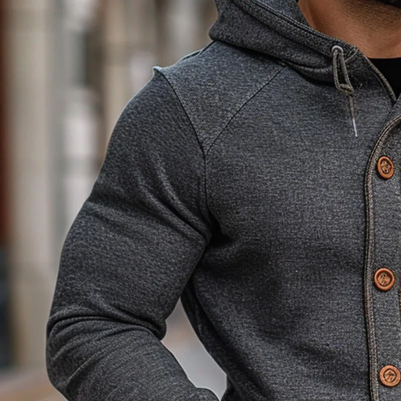 Men's Outdoor Leisure Pocket Hooded Jacket 91461150X sold by Manly product image thumbnail 3