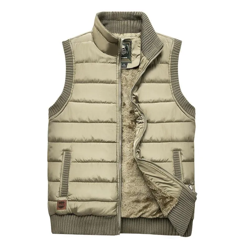 Men's Thick Fleece Warm Vest 42506666U sold by Manly