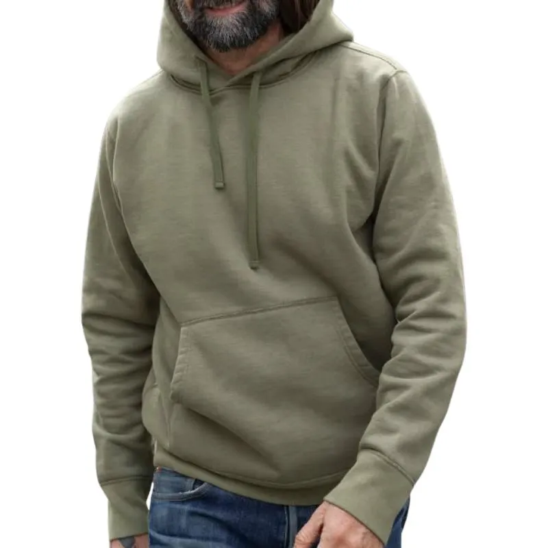 Men's Classic Casual Hooded Long Sleeve Hoodie 9115578K sold by Manly