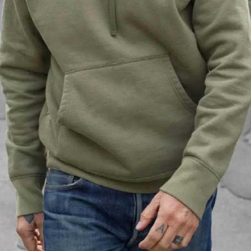 Men's Classic Casual Hooded Long Sleeve Hoodie 9115578K sold by Manly product image thumbnail 4