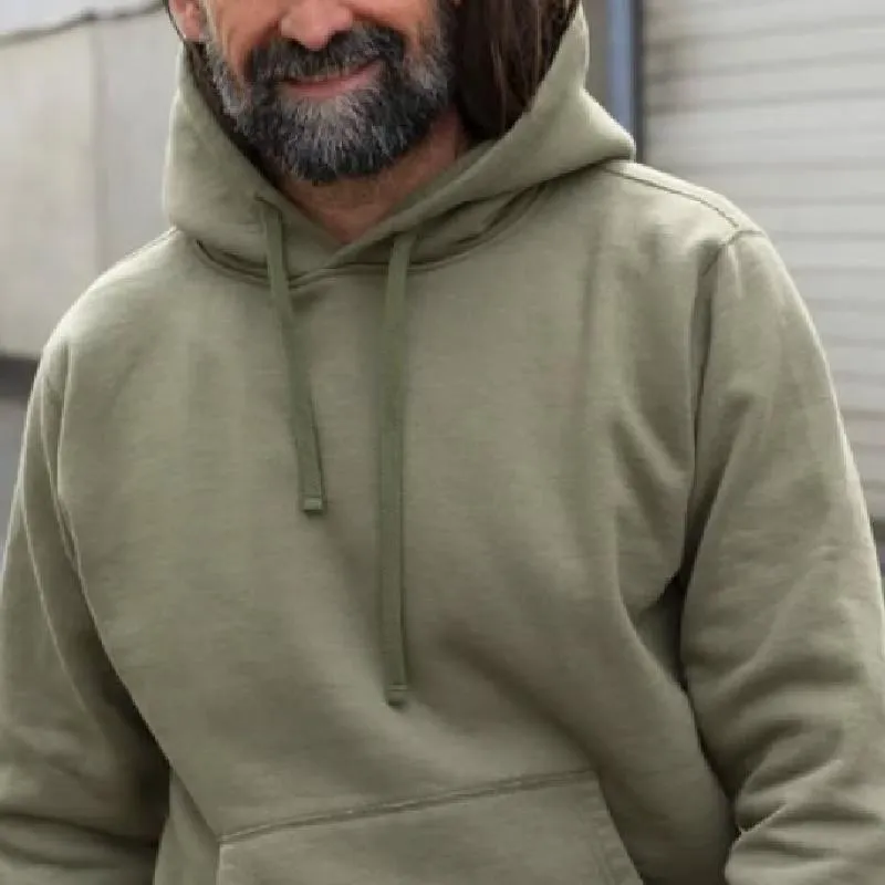 Men's Classic Casual Hooded Long Sleeve Hoodie 9115578K sold by Manly product image thumbnail 3