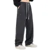Men's Classic Corduroy Loose Straight Casual Pants 66671728F sold by Manly
