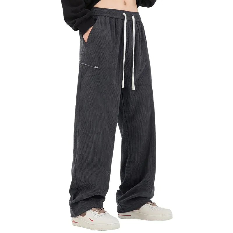 Men's Classic Corduroy Loose Straight Casual Pants 66671728F sold by Manly product image thumbnail 2