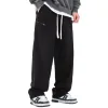 Men's Classic Corduroy Loose Straight Casual Pants 66671728F sold by Manly