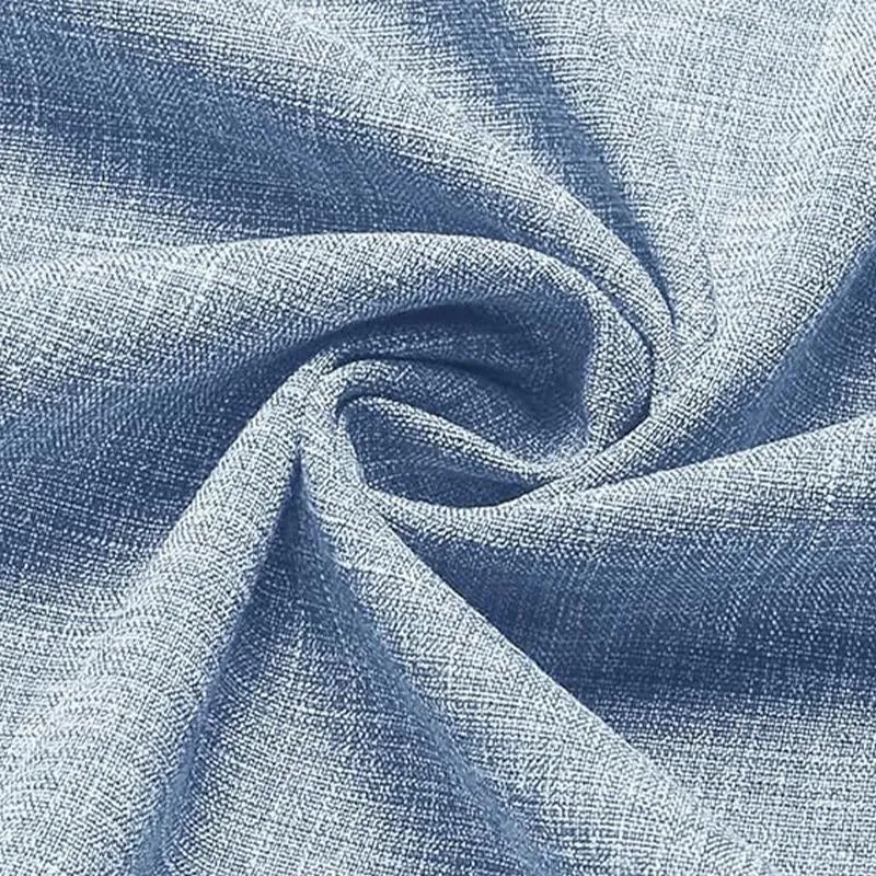 Men's Cotton and Linen Lapel Long-sleeved Shirt 17808727X sold by Manly product image thumbnail 3