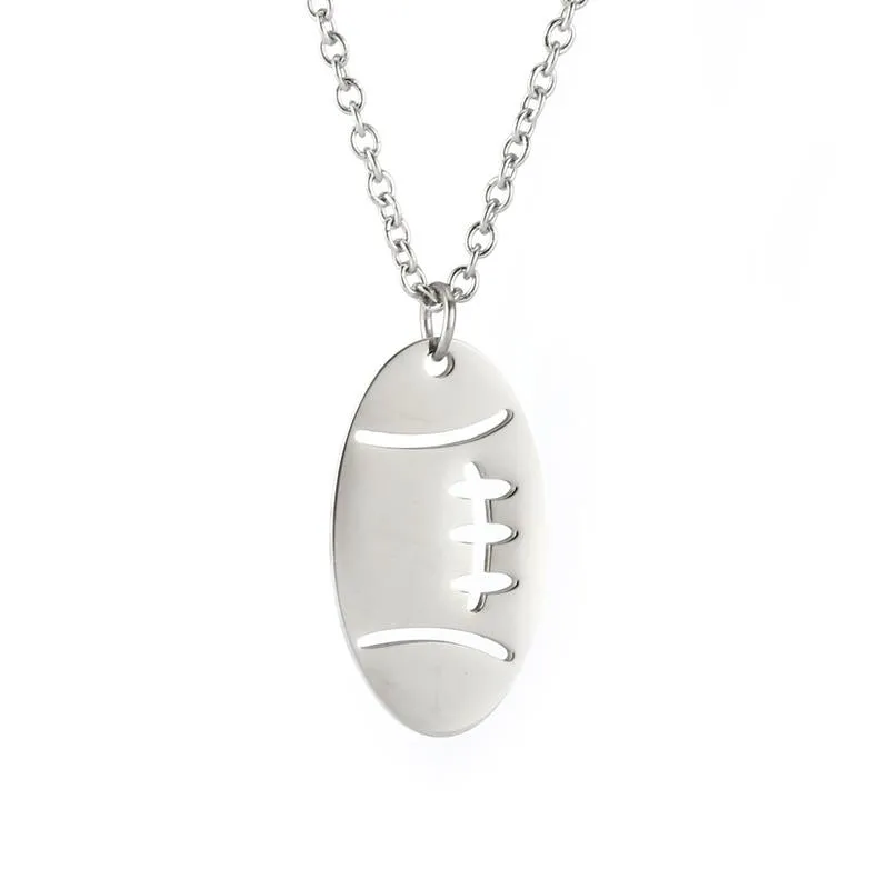 Retro Casual Irregular Rugby Necklace 59008465TO sold by Manly