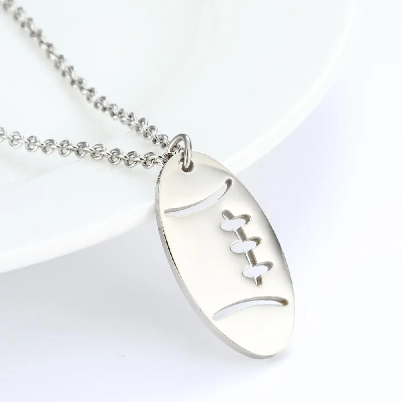 Retro Casual Irregular Rugby Necklace 59008465TO sold by Manly product image thumbnail 2