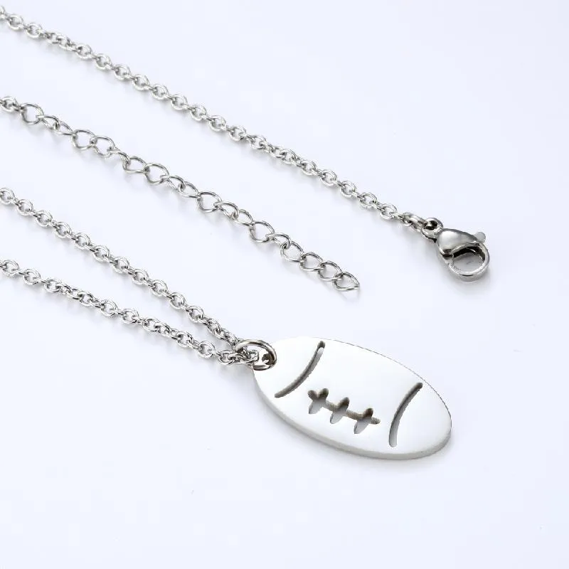 Retro Casual Irregular Rugby Necklace 59008465TO sold by Manly product image thumbnail 3