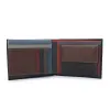 Men's Top Layer Cowhide Large Capacity Multi-card Slots Genuine Leather Wallet 86670176U sold by Manly