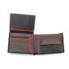 Men's Top Layer Cowhide Large Capacity Multi-card Slots Genuine Leather Wallet 86670176U sold by Manly