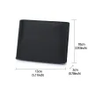 Men's Top Layer Cowhide Large Capacity Multi-card Slots Genuine Leather Wallet 86670176U sold by Manly