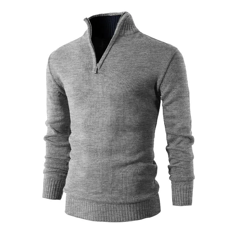 Men's Casual Knitted Half-zip Sweater 10504566X sold by Manly product image thumbnail 4