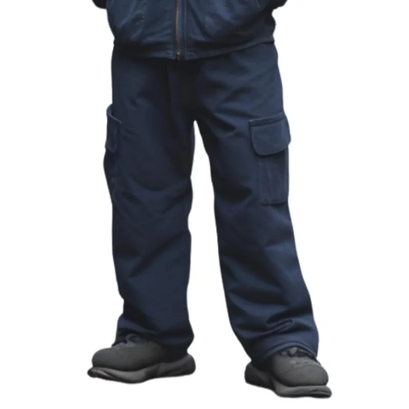 Men's Casual Multi-pocket Hoodie and Casual Pants Two-piece Set 24244662F sold by Manly product image thumbnail 3