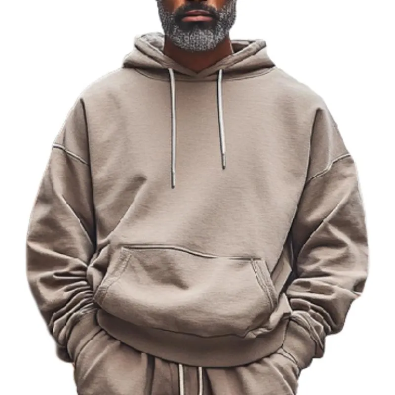 Men's Outdoor Leisure Hoodie and Casual Pants Two-piece Set 37059166F sold by Manly product image thumbnail 2