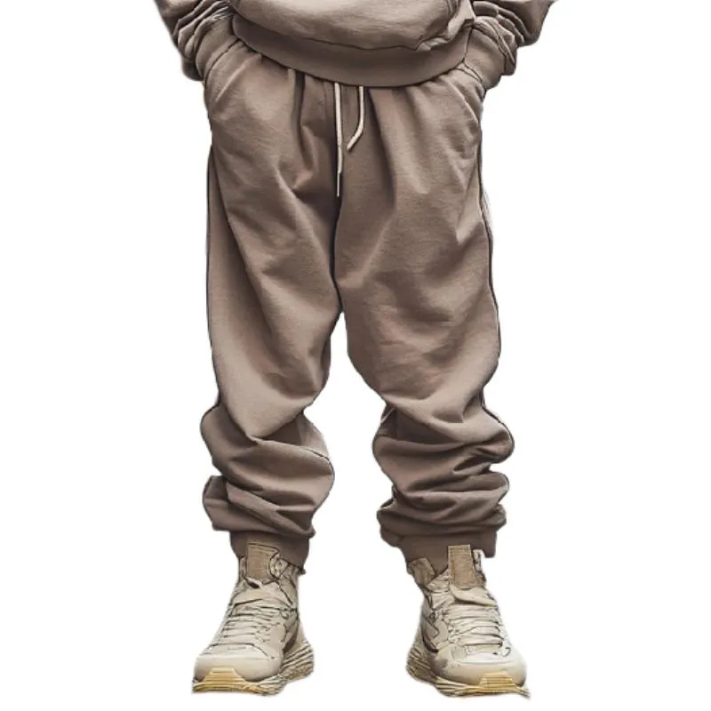 Men's Outdoor Leisure Hoodie and Casual Pants Two-piece Set 37059166F sold by Manly product image thumbnail 3