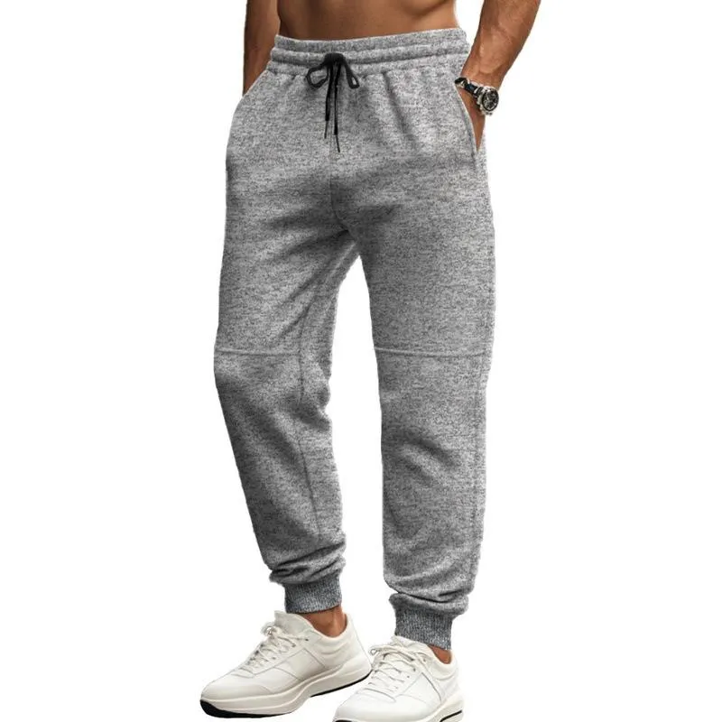 Men's Loose Elastic Waist Casual Sports Pants 74290488Z sold by Manly
